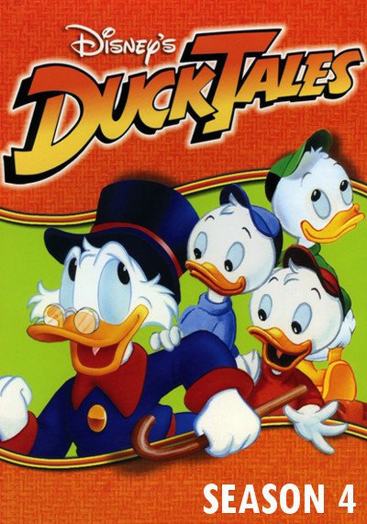 DuckTales Season 4 watch full episodes streaming online